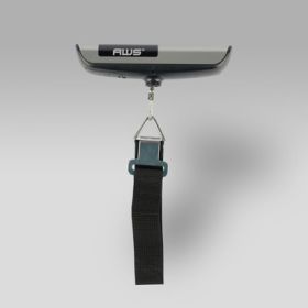AWS-LS0907 LUGGAGE SCALE, 110LBS X 0.2LB