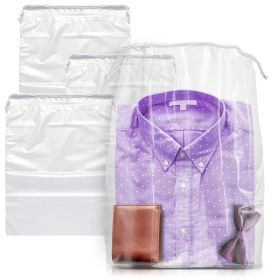 Clear Drawstring Bag