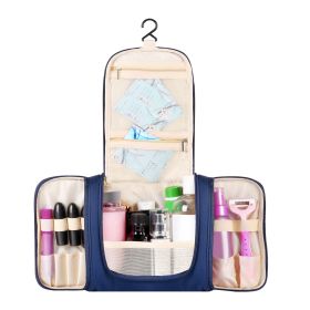 Travel Makeup Bags Portable Cosmetics Organizer Bag w/Hang Hook Handstrap Waterproof Toiletry Wash Bag for Women