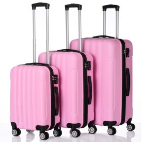 Luggage 3-in-1 (Color: Pink)