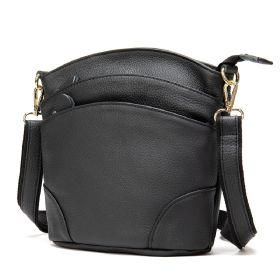 Women's Shoulder Bag (Color: Black)