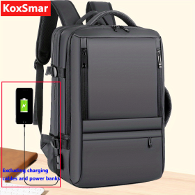 17.3 Inch Computer Laptop Carry Bag Office Designer Waterproof Business Laptop Briefcase Bag Backpacks For Men Women (Color: Black)