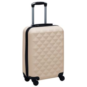 Hardcase Trolley Gold ABS (Color: Gold)