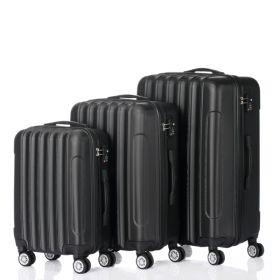 Three In One Black Luggage Compartment (Color: Black)